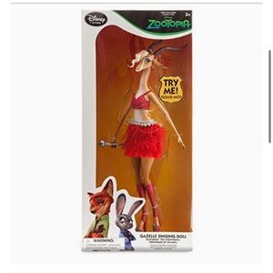 ISO!!!!! Disney Zootropolis zootopia Gazelle Singing Doll - Shakira